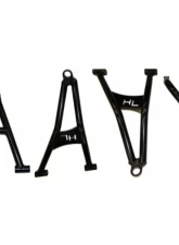 High Lifter Front Forward Upper and Lower Control Arms with  Preinstalled Ball Joints Red Polaris General 1000 | RZR 900 | RZR 1000                                     - 79-12391 - Image 7